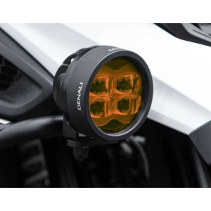 DENALI TriOptic Lens Kit for D3 Fog Lights | Selective Amber
