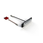 DENALI LED Brake Light Module with Six LED's (red), 12V