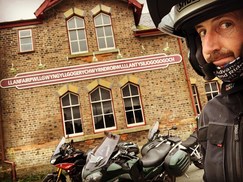 Roger @ MotoWales - Adventure Bike Specialists