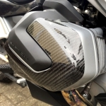 Carbon Fibre Engine Case Slider (RHS) for BMW R1250 GS
