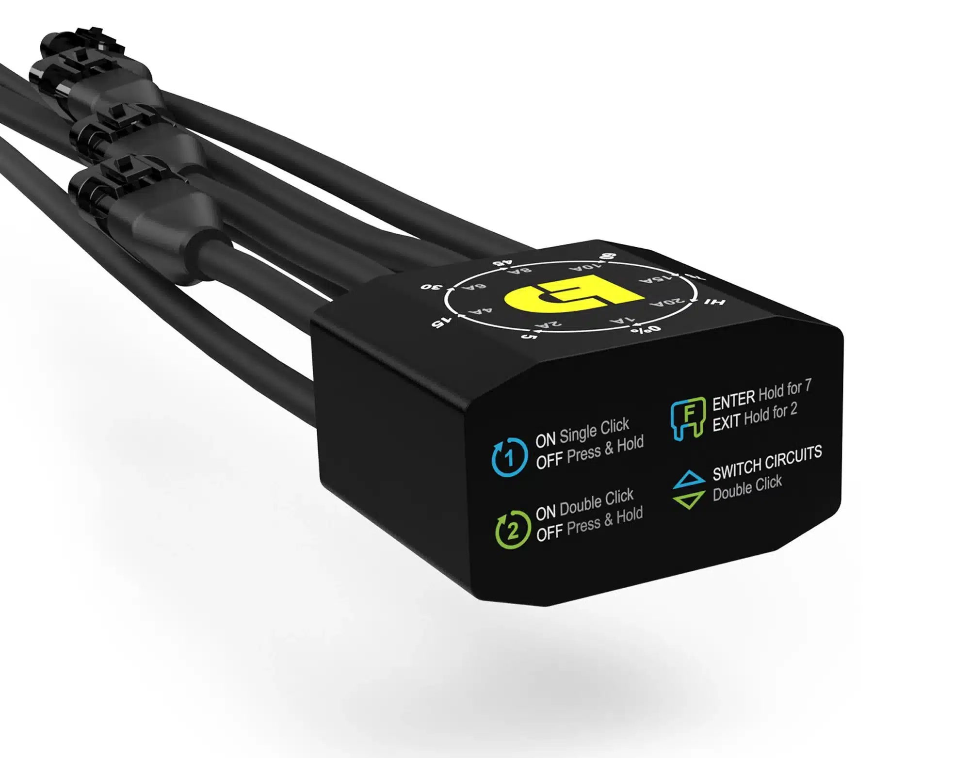 DialDim™ Lighting Controller for Yamaha Tenere 700 - Image 4