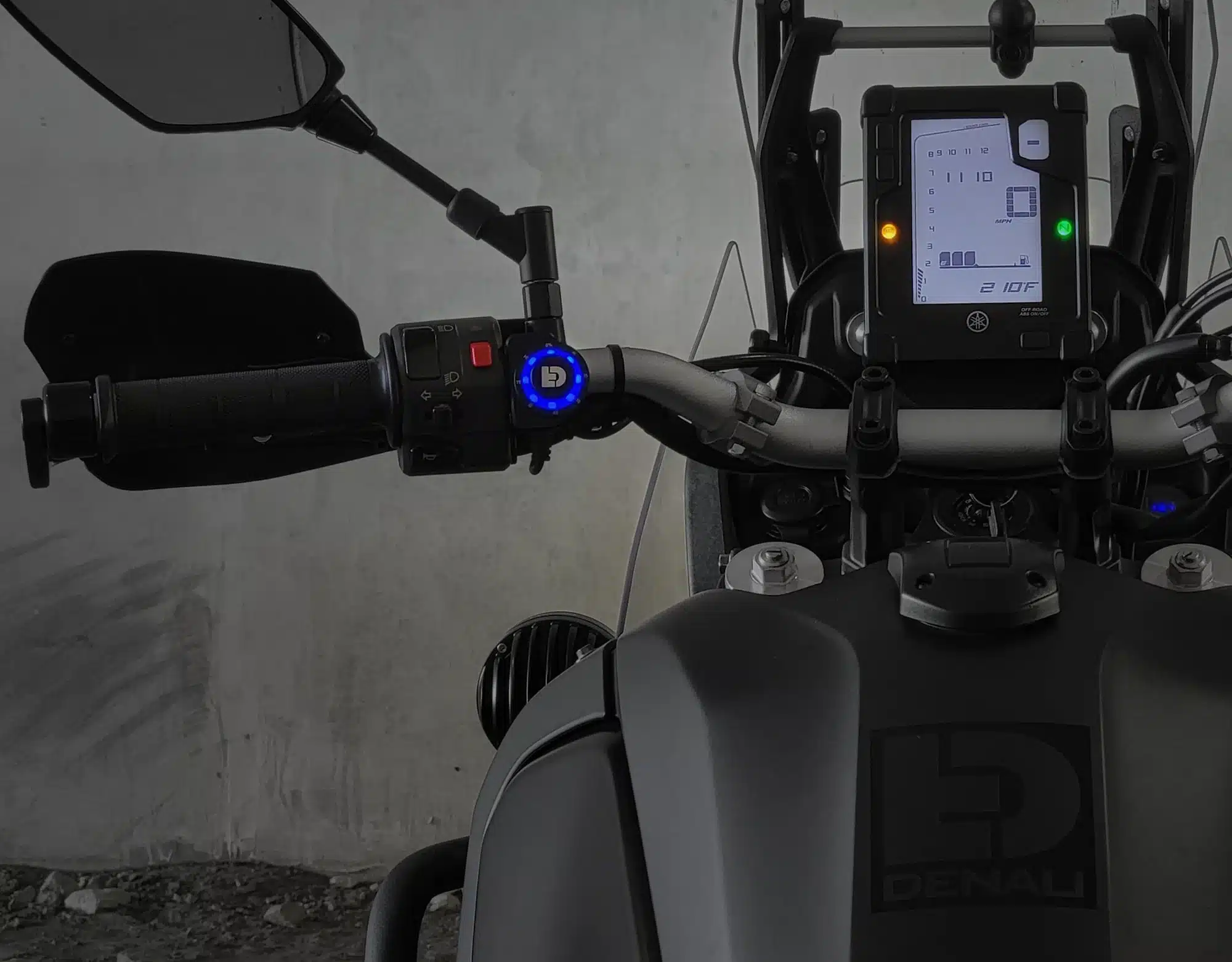 DialDim™ Lighting Controller for Yamaha Tenere 700 - Image 2