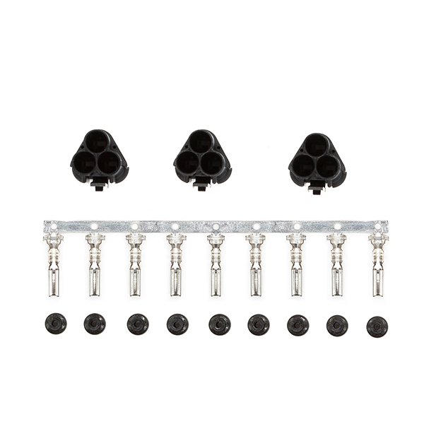 MT 3-Pin Female Connector Set - Image 2