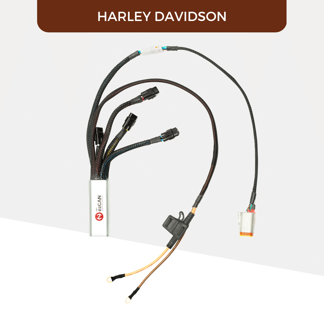 HEX ezCAN II Daytona for Harley Davidson Bikes - Image 3