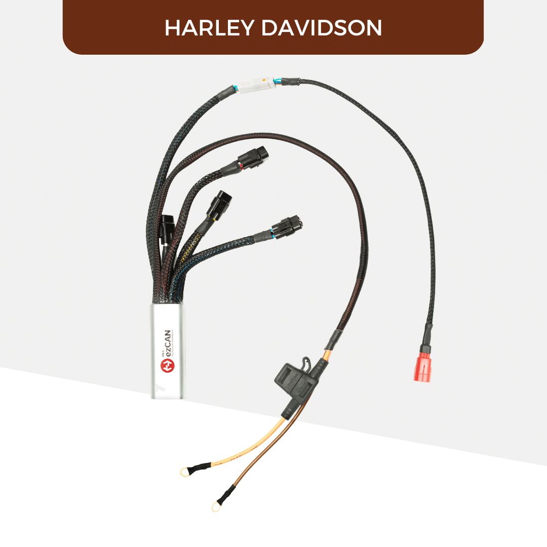 HEX ezCAN II Daytona for Harley Davidson Bikes - Image 2