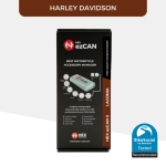 HEX ezCAN II Laconia for Harley Davidson Bikes