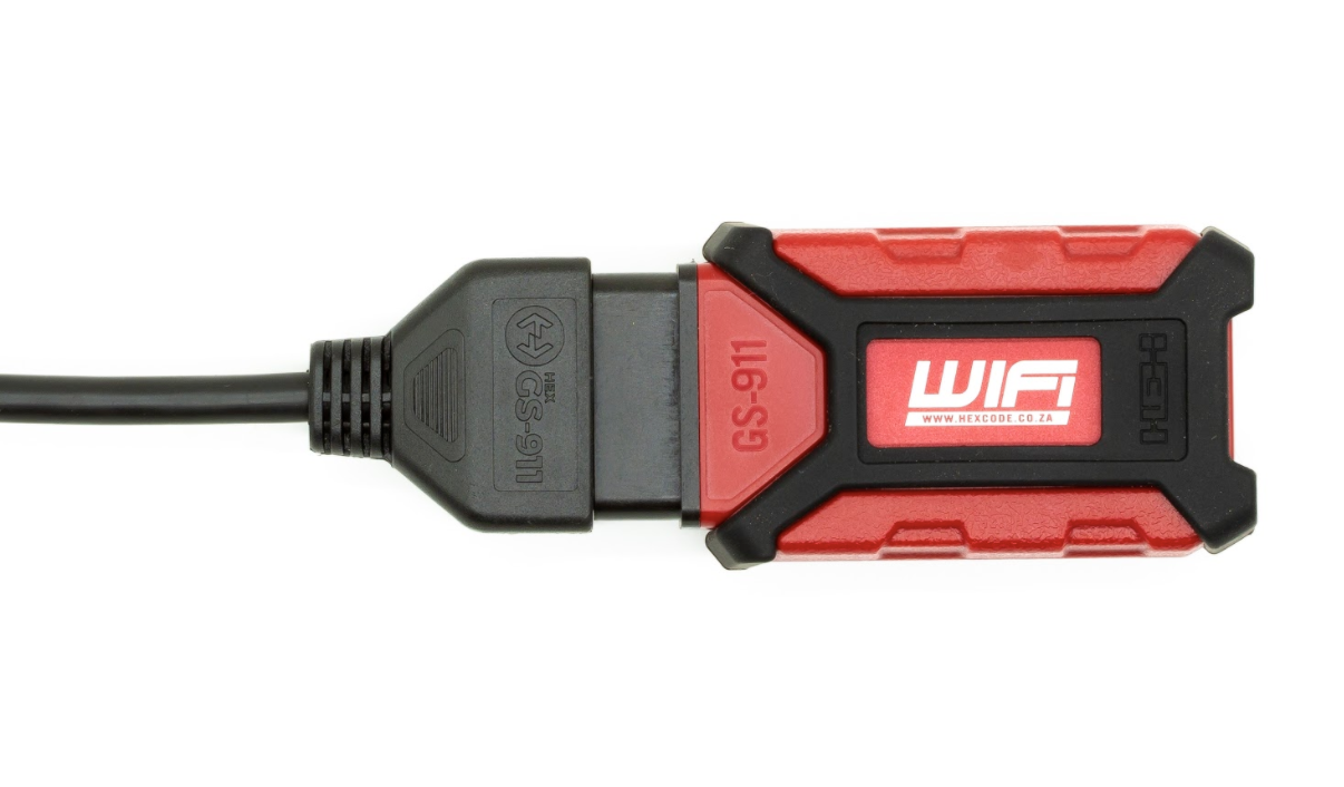 Female OBD Adaptor Cable (10-pin adapter for OBD-II GS-911) - Image 4