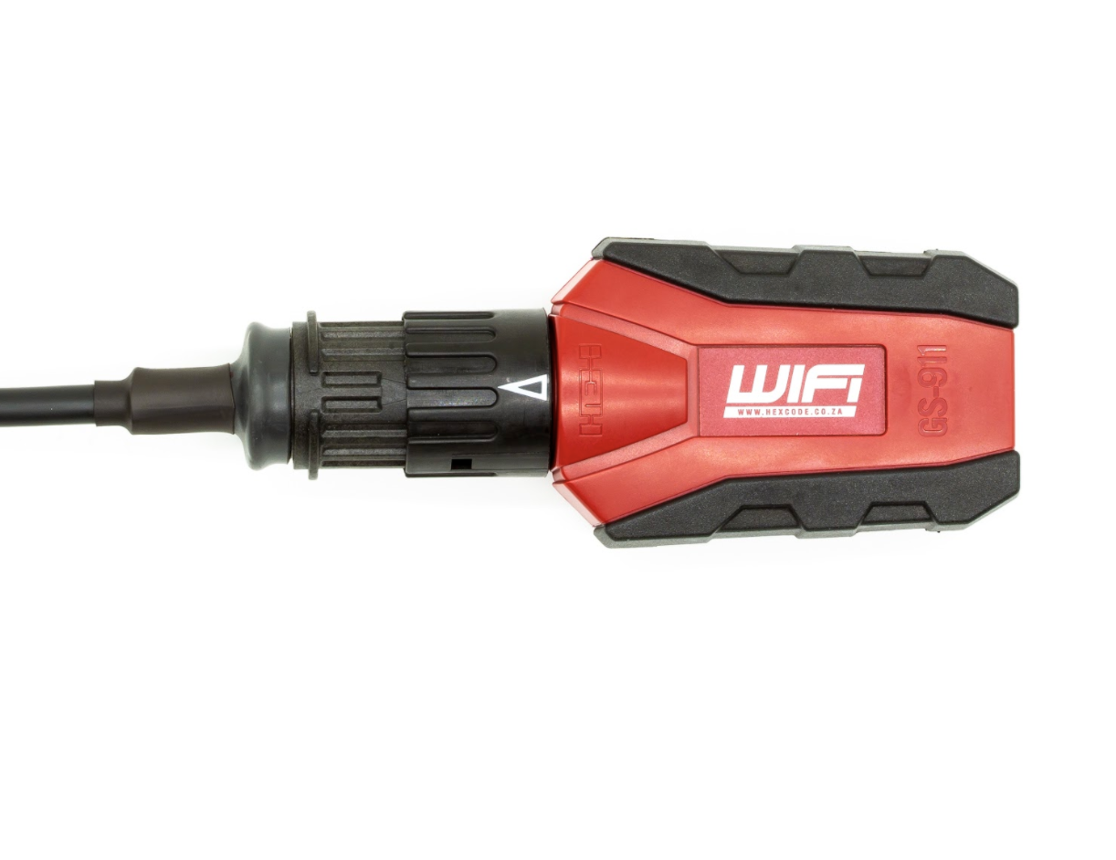Male OBD Adaptor Cable (OBD-II adapter for 10-pin GS-911) - Image 4