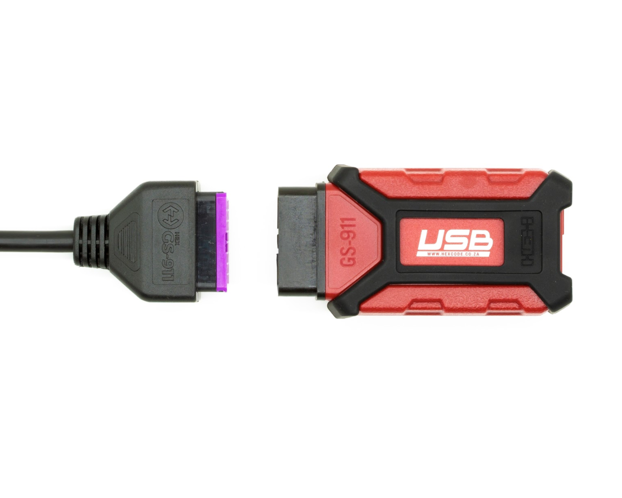 Female OBD Adaptor Cable (10-pin adapter for OBD-II GS-911) - Image 3