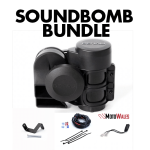 BMW R1250GS DENALI Soundbomb bundle - Horn upgrade