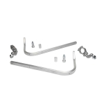 BarkBusters Handguard Kit for BMW G650X Challenge, Country and Moto models.