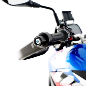 Bar End Sliders for BMW R1200GS '13-, BMW S1000XR '15-, BMW R1250 GS '18- & R 1300 GS '23-