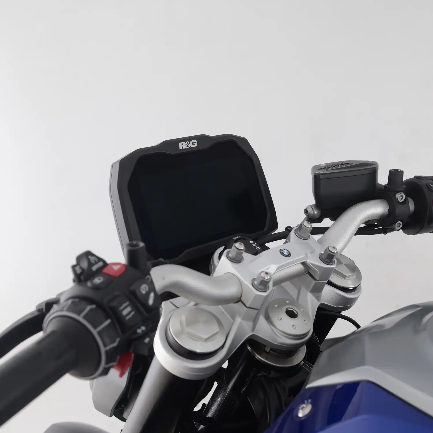 BMW TFT Screen Protection bar