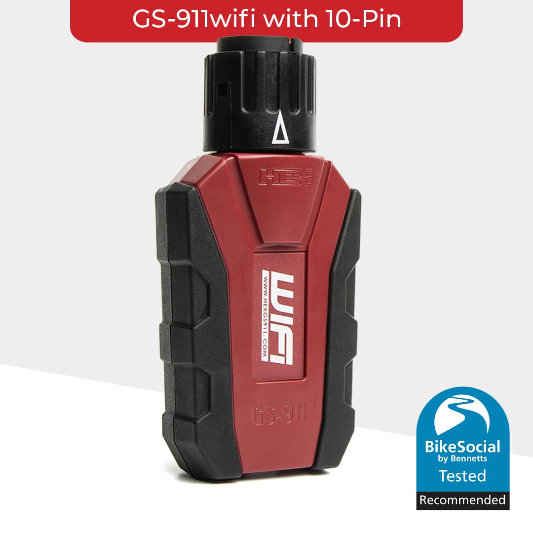 GS-911wifi with 10-Pin Connector (Enthusiast)