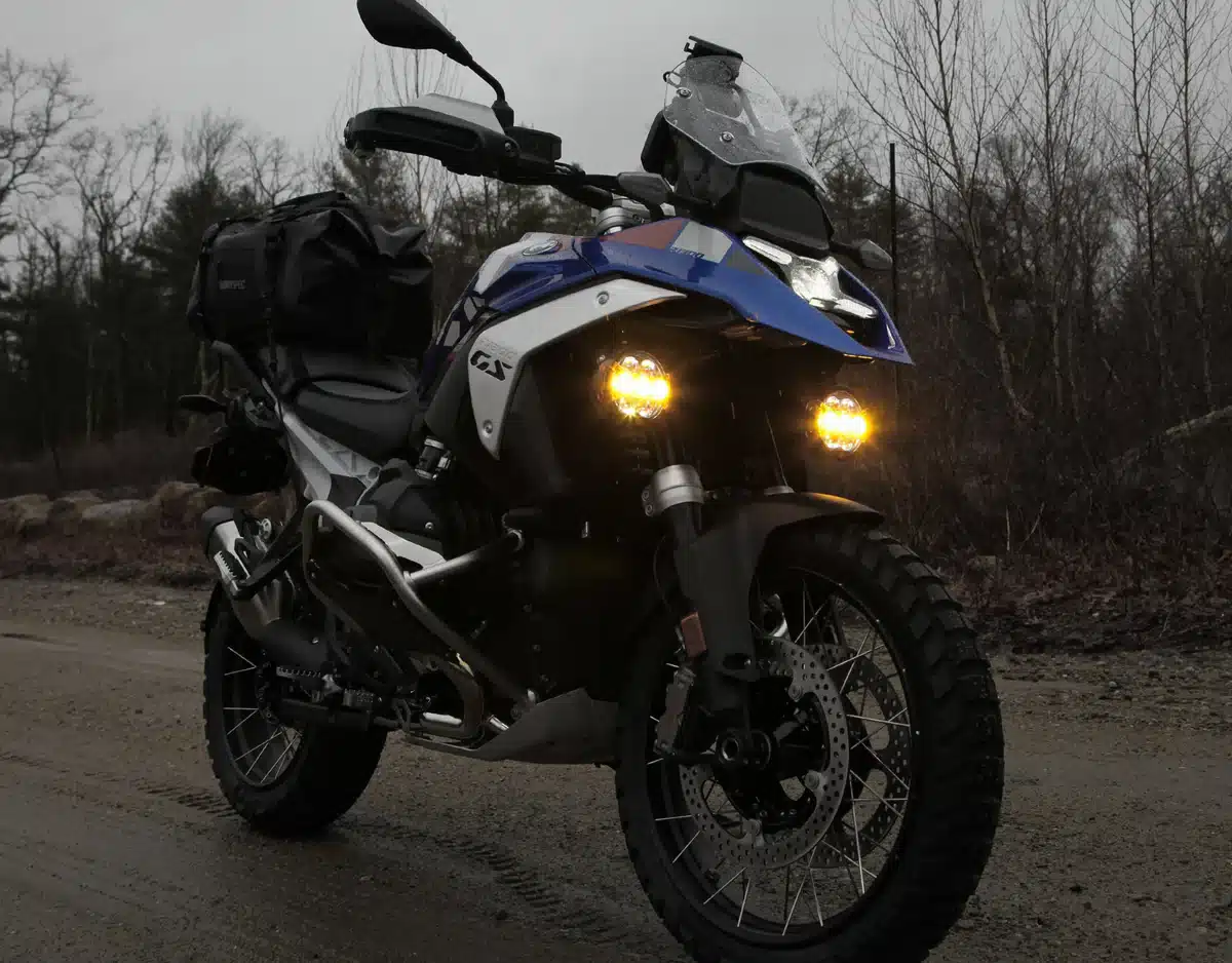 Upper Driving Light Mount - BMW R1300GS - MotoWales - Premium High-End ...