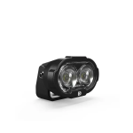 All DL Series Driving Lights are also available in amber & selective yellow lens options at no additional cost. DL Series lenses are robotically sealed to guarantee IP69K waterproof/submersible performance. DL Series lenses are not interchangeable.