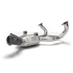Akrapovič Exhaust System for the Optional Header BMW R 1300 GS