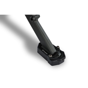 Wunderlich side stand enlarged support R 1300 GS and GS Adventure - black