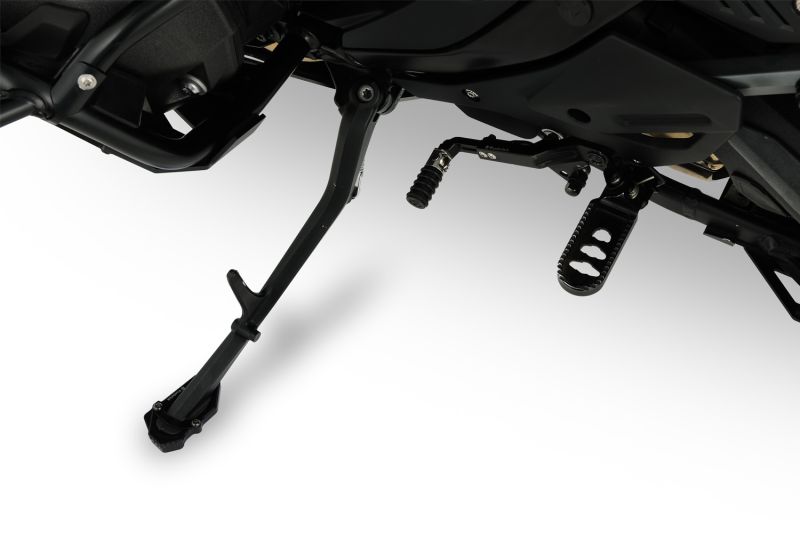 Wunderlich side stand enlarged support R 1300 GS and GS Adventure - black