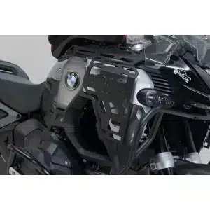 SW-Motech - Carrier plate for radiator guard Black. BMW R 1300 GS Adventure