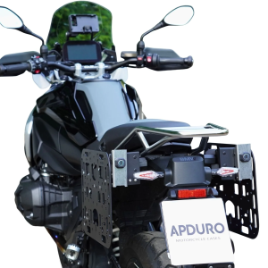 Apduro BMW R1300 GS Rackless plate V1 for VARIO