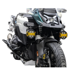 DENALI Upper Driving Light Mount - BMW R1300GS Adventure