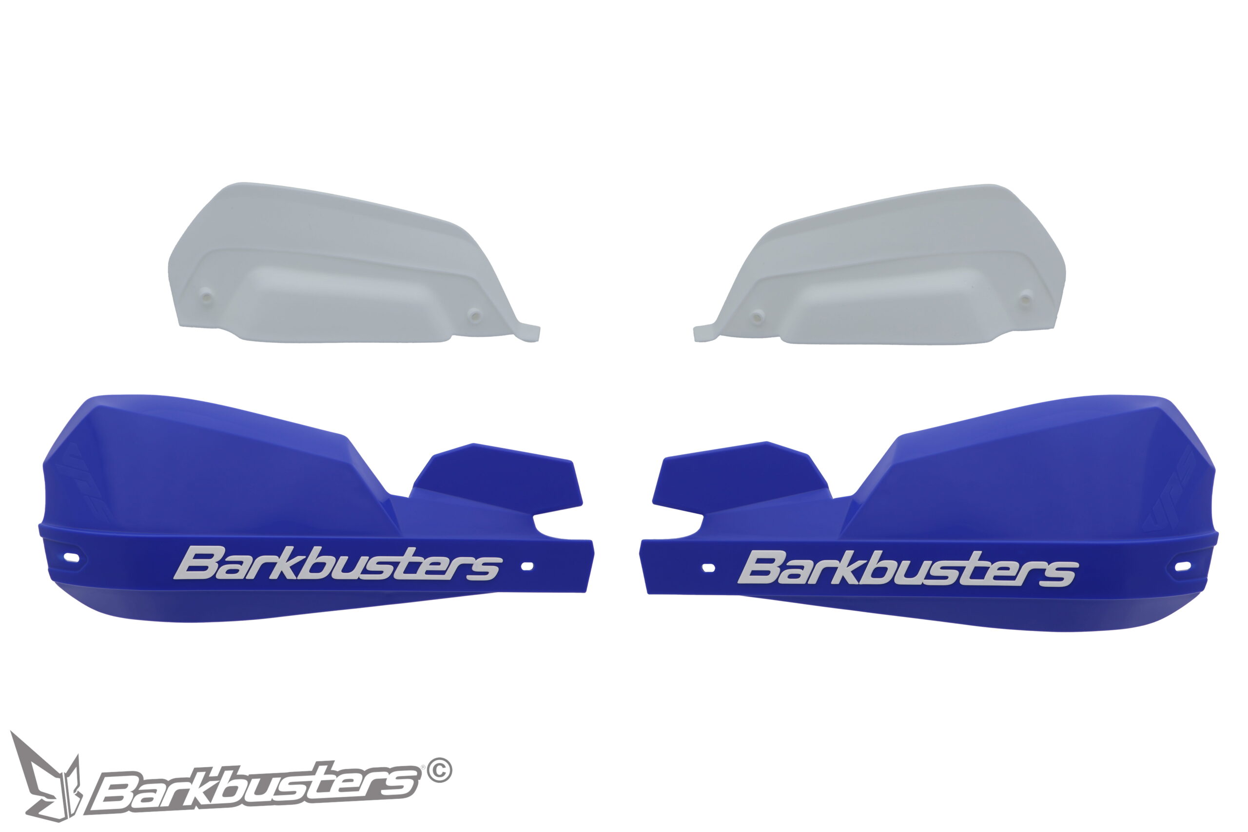 Barkbuster VPS Guard's & Wind Deflectors - Black On Black - Image 4
