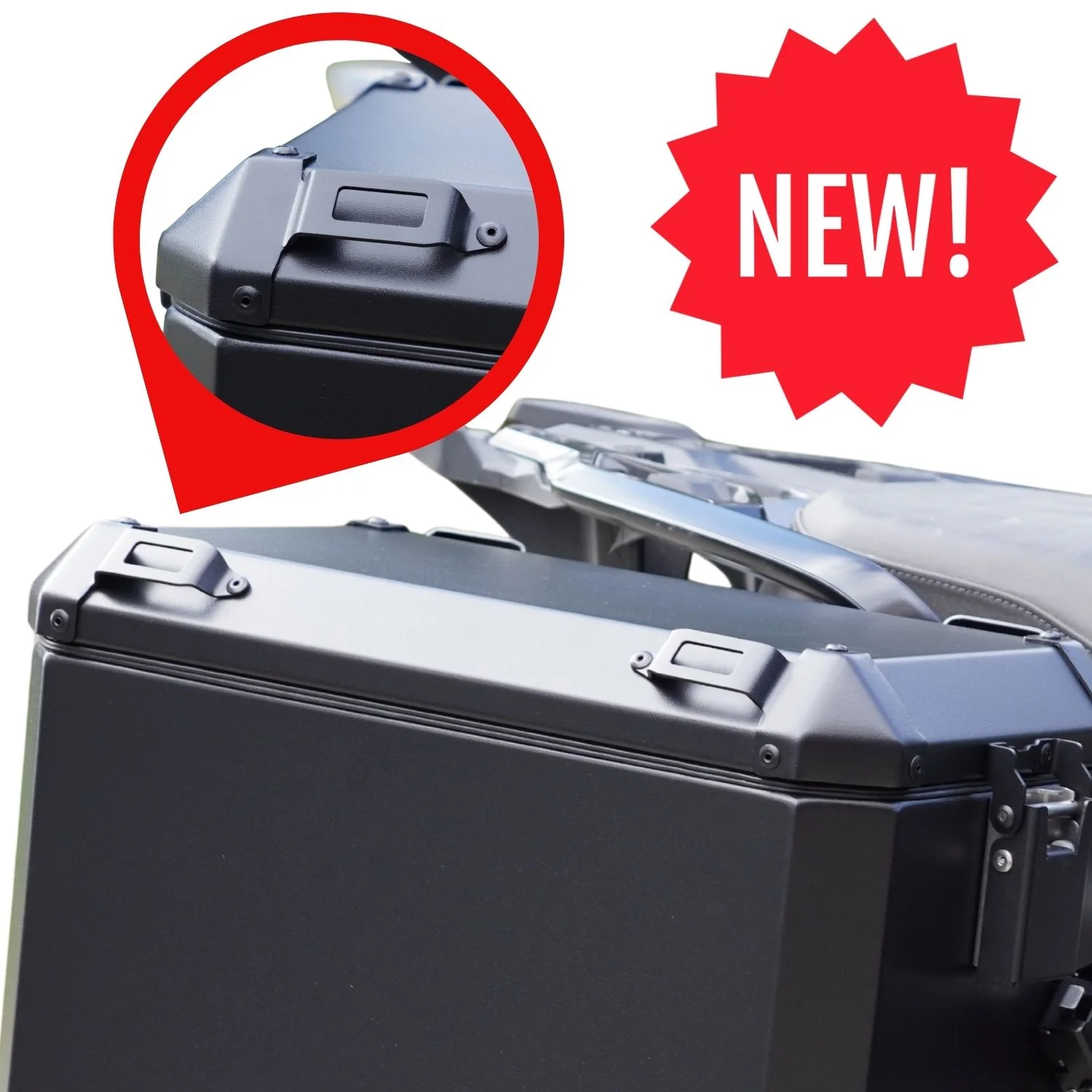 Apduro Lightweight Rackless Luggage for the BMW R1300 GS