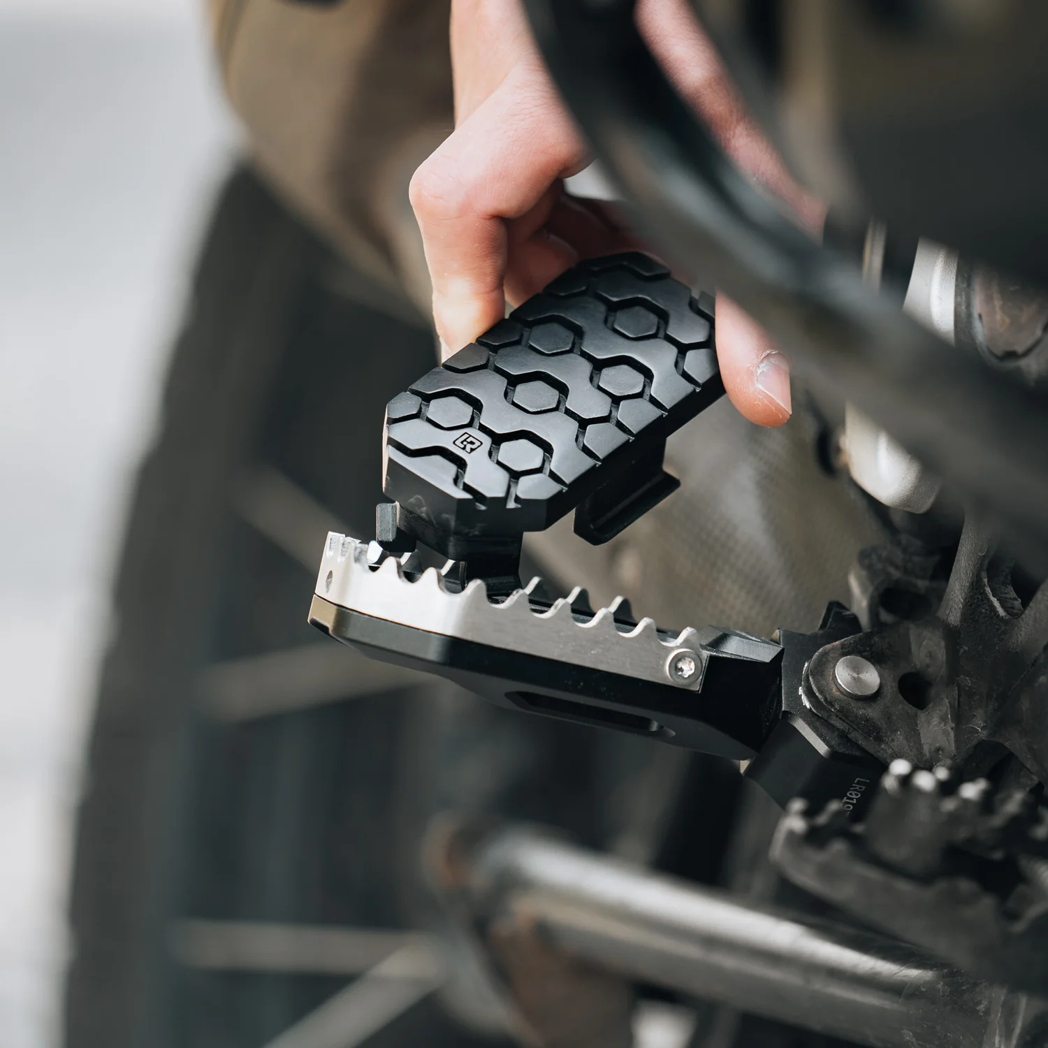 MotoPegs® - The World's Most Advanced Motorcycle Foot Peg