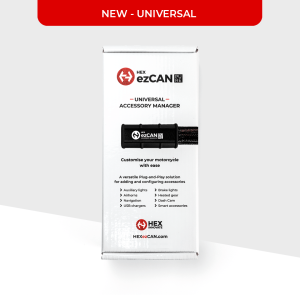 HEX ezCAN PURE Universal Accessory Manager