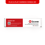 HEX ezCAN PURE Optional Plug & Play Harness - HONDA 001
