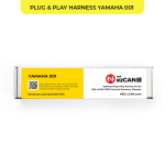 HEX ezCAN PURE Optional Plug & Play Harness - YAMAHA 001