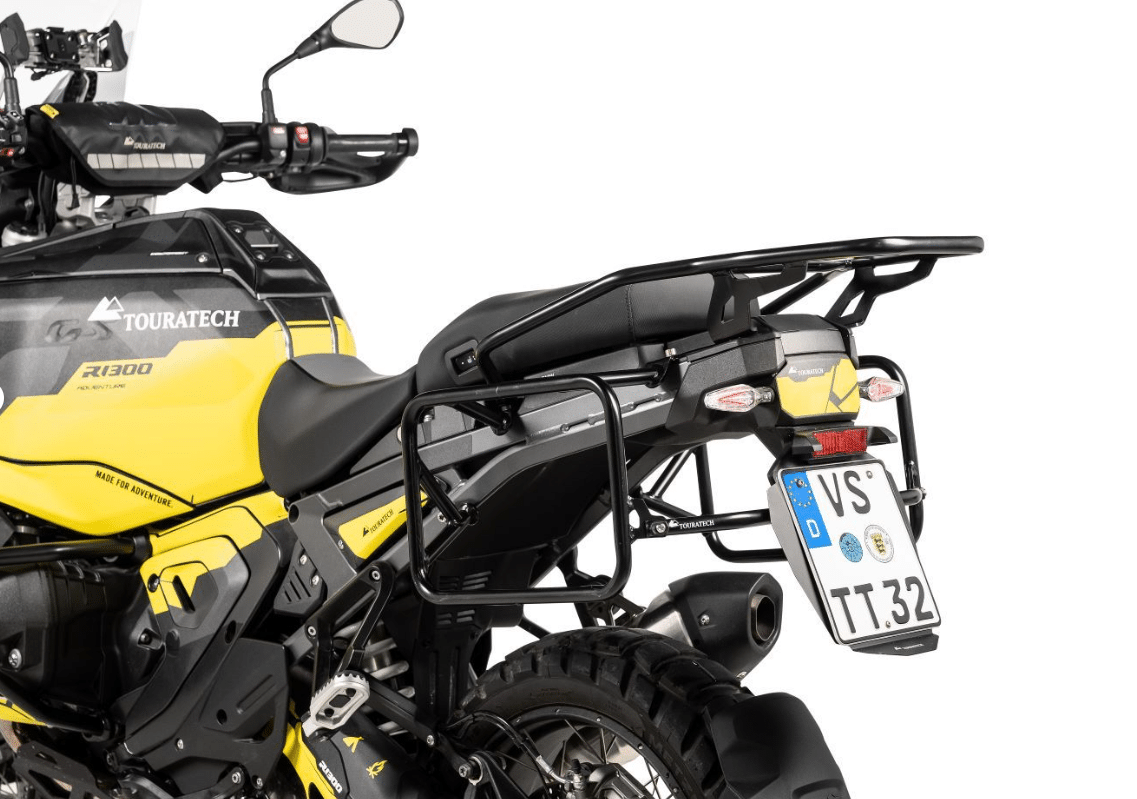 Touratech Motorcycle pannier rack for BMW R1300GS Adventure