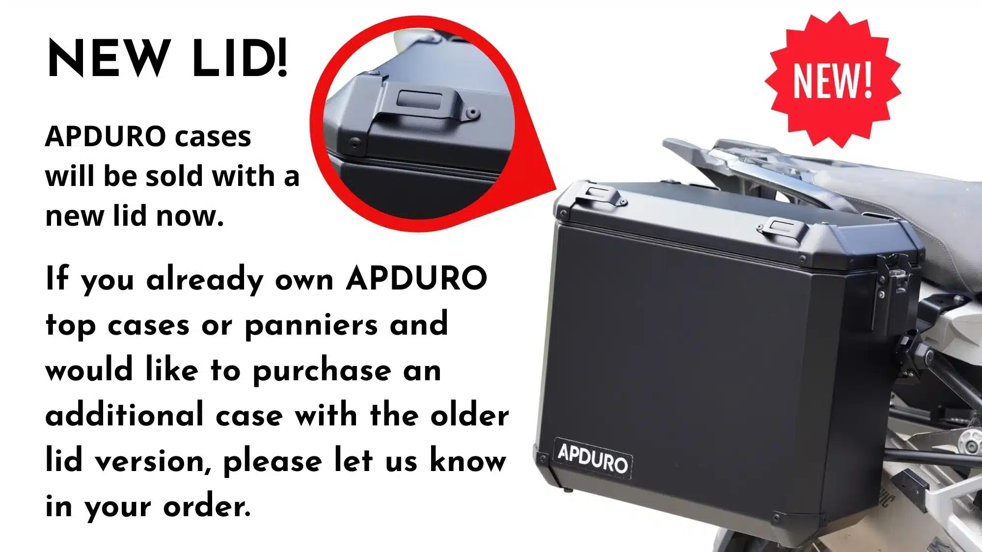 Apduro DoubleDeck™ panniers for BMW R1300GS Adventure (GSA)
