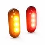 DENALI T3-S Hex ezBUS SMART Rear Switchback LED Turn Signal Pods (TWO LIGHT PODS)