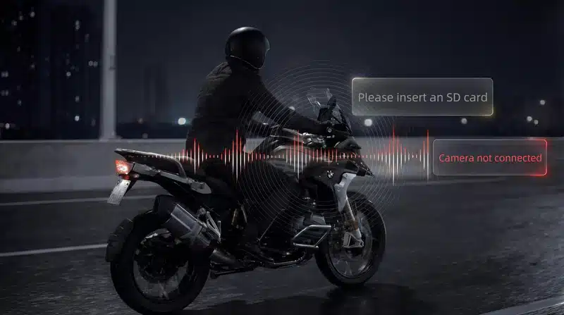 CHIGEE XR-1 Motorcycle Dash Cam | MotoWales UK