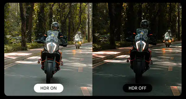 CHIGEE XR-1 Motorcycle Dash Cam | MotoWales UK