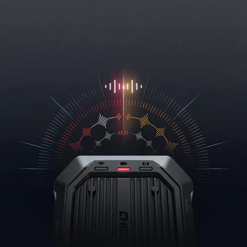 CHIGEE XR-1 Motorcycle Dash Cam | MotoWales UK