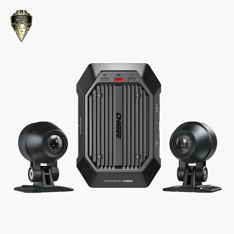 CHIGEE XR-1 Motorcycle Dash Cam | MotoWales UK