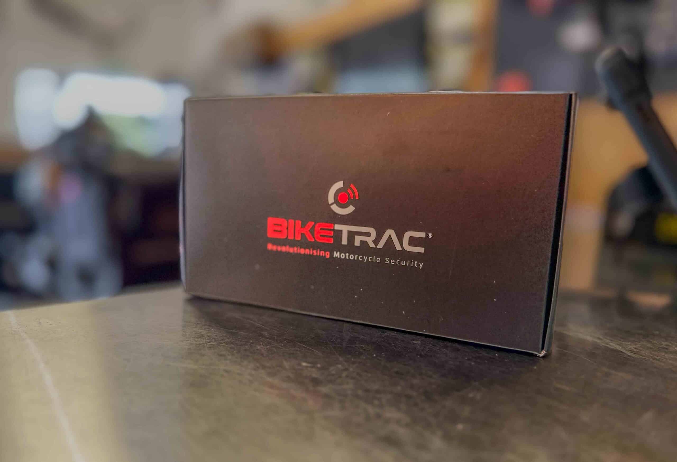BikeTrac LITE Motorcycle Tracker – Supplied & Professionally Installed