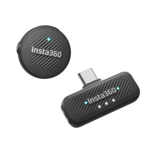 Insta360 Mic Air Wireless Microphone Bundle (1 TX + 1 RX)