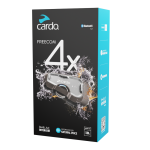 Shop Cardo Freecom 4X Duo from MotoWales. Cardo Freecom 4X Duo is a motorcycle communication system supplied with two complete systems. It combines clear r.