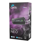 Shop Cardo Packtalk Neo Duo from MotoWales. Cardo Packtalk Neo Duo is a motorcycle communication system supplied with two complete systems. It combines cle.