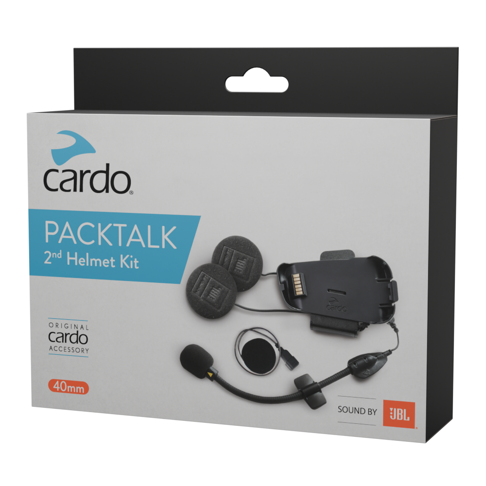 Shop Cardo Refreshment Kit for Packtalk/Freecom X/Spirit from MotoWales. Replacement fitting and adhesive components for compatible Cardo Packtalk