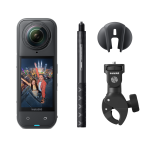 Insta360 X5 Motorcycle Bundle with 128GB Memory Card