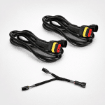 Exposure Twin Light Harness Kit for HEX ezCAN & CANsmart