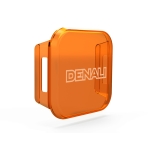 DENALI DL9 Snap-On Light Cover – Amber, Yellow or Clear